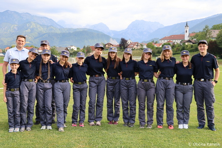 Pred odhodom na gasilsko olimpijado smo zaželeli veliko uspeha mladinkam PGD Zgornji Tuhinj (19)